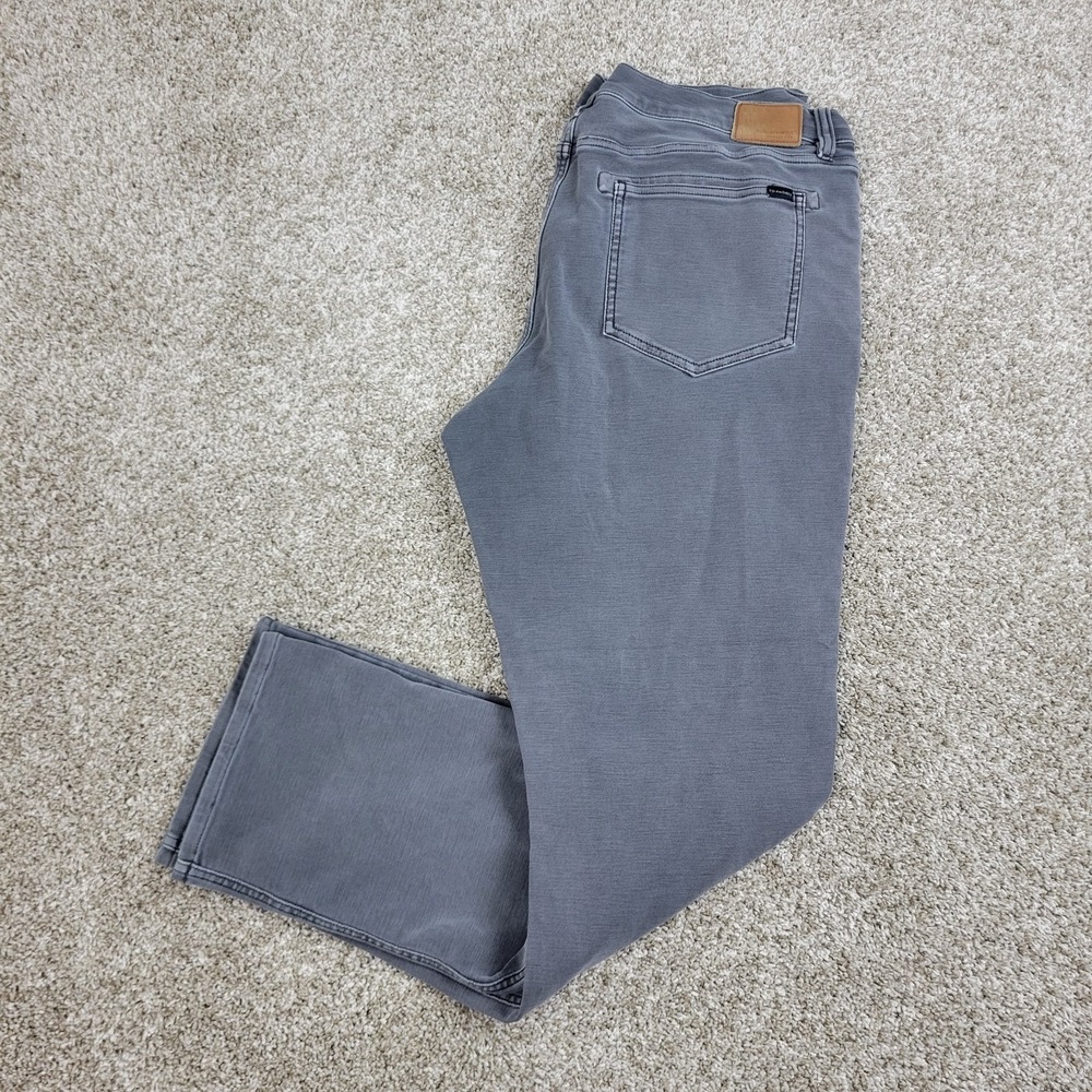 7 Diamonds Generation 5 Pocket Mens 36x32 Gray Denim Stretch Jeans